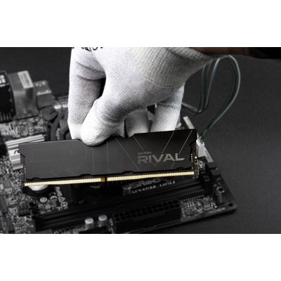 12. DDR4 2x8GB KIT UDIMM goodram RIVAL Deep Black