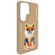3. Etui Nimmy Glasses Cool Dog na Samsung Galaxy S26 Ultra - beżowe