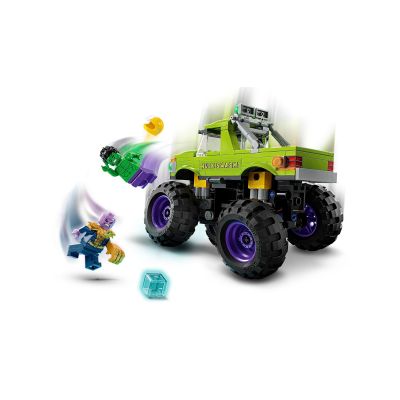 4. LEGO MARVEL 76312 Monster truck Hulka kontra Thanos