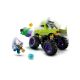 4. LEGO MARVEL 76312 Monster truck Hulka kontra Thanos