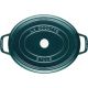2. Garnek żeliwny owalny STAUB 40510-598-0 - morski 5.5 ltr