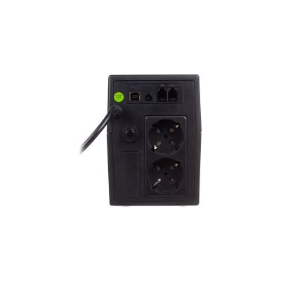 4. Digitus DN-170064-LCD zasilacz UPS Technologia line-interactive 0,8 kVA 480 W 2 x gniazdo sieciowe