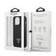 8. Etui Guess Saffiano Triangle Logo na iPhone 14 Pro Max - czarne