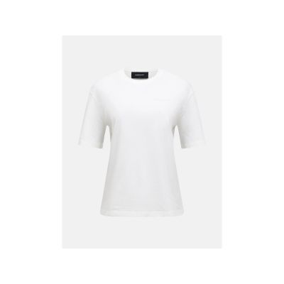 Koszulka PEAK PERFORMANCE W Graphic Tee biały