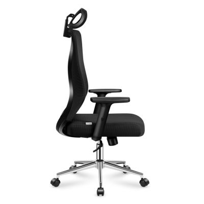 4. Fotel biurowy MA-Manager 3.5 Black