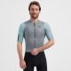 2. Rogelli koszulka FAST szaro-turkusowa M