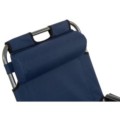 14. FOTEL WIELOPOZYCYJNY LEVEL Z ZAGŁÓWKIEM GRANATOWY