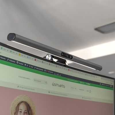 11. 4smarts 2w1 LightBar Pro monitoria z kamerą, sreb.
