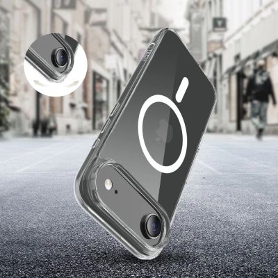 3. Etui Tech-Protect FlexAir Hybrid MagSafe na iPhone 17 Air - przezroczyste