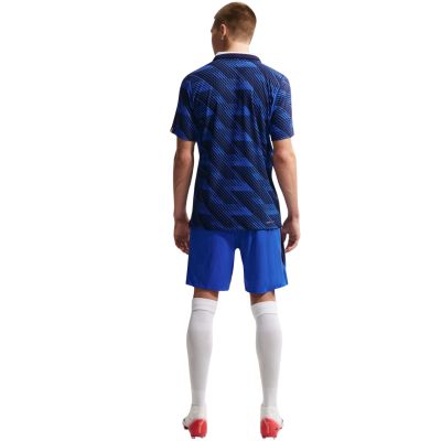 7. Spodenki męskie Nike France Dri-Fit Adv Elite Training niebieskie IB4603 480