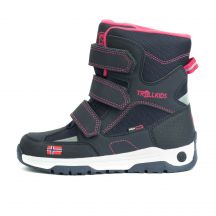 Wodoodporne buty zimowe Trollkids Kids Lofoten Winter Boots dla chłopca/dziewczynki (159-114)