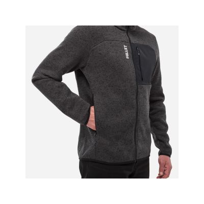 4. Polar MILLET M CHAMONIX KNIT JKT czarny