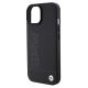 6. Etui BMW Signature Logo Imprint MagSafe do iPhone 15 - czarne