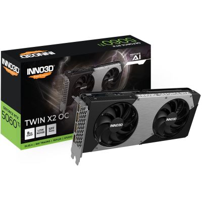 3. Karta graficzna INNO3D RTX 5060 Ti Twin X2 OC 8GB