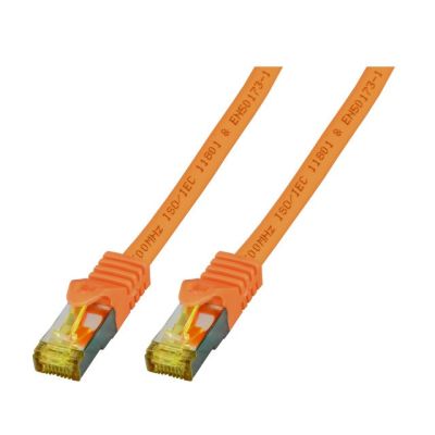 2. EFB Elektronik MK7001.25O kabel sieciowy Pomarańczowy 25 m Cat6a S/FTP (S-STP)