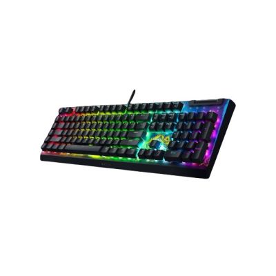 10. Klawiatura Razer BlackWidow V4 X Fortnite Edition Yellow