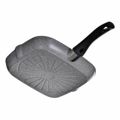 6. Patelnia BALLARINI Ferrera grillowa granitowa 28 cm FERG9F0.28U