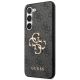 2. Etui Guess 4G Big Metal Logo na Samsung Galaxy S24 - czarne
