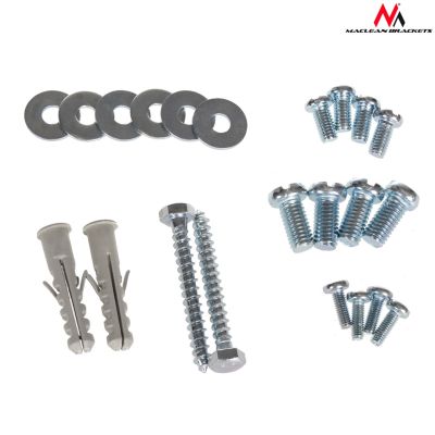 5. Uchwyt ścienny do telewizora Maclean MC-742 (Obrotowy, Uchylny; 13" - 42"; max. 30kg)