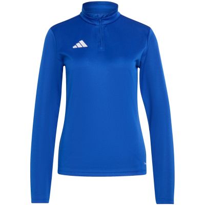 8. Bluza damska adidas Entrada 26 Training Top niebieska JZ6641