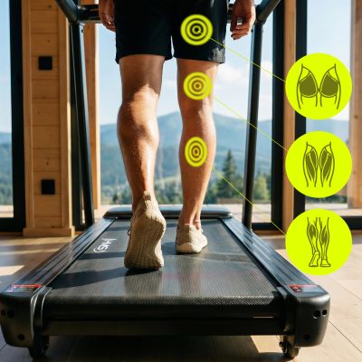 3. TERRUN350 BIEŻNIA DOMOWA Z DWUKIERUNKOWĄ REGULACJĄ KĄTA NACHYLENIA HMS