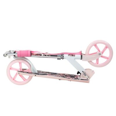50. Hulajnoga Nils Extreme HA205D Pink PU 205MM 