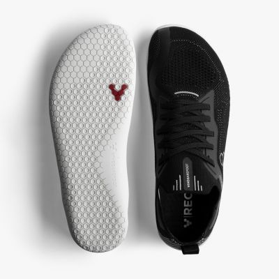 6. Buty Vivobarefoot Primus Lite Knit Obsidan M 309304-01