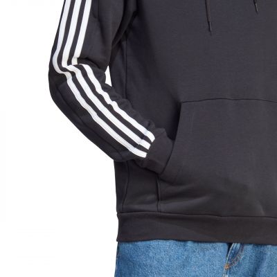 5. Bluza adidas Essentials Fleece 3-Stripes Hoodie M IB4028