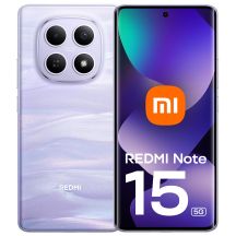 Xiaomi Redmi Note 15 5G 16,9 cm (6.67") Dual SIM USB Type-C 6 GB 128 GB 5520 mAh Fioletowy