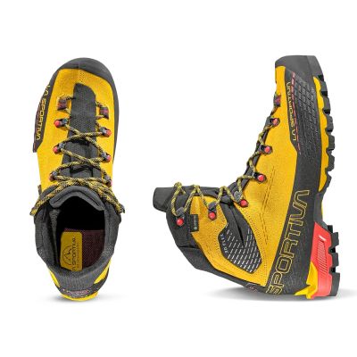 4. Buty GORE TEX La Sportiva Trango Alpine GTX - yellow rozmiar: 41_5