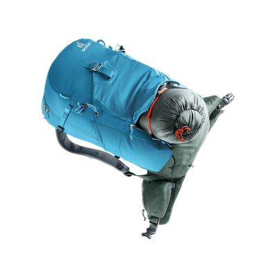 28. Plecak turystyczny Deuter Trail Pro 33 wave-ivy