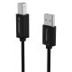3. Kabel Wozinsky WKDDY4S USB-B - USB-A 480Mb/s 1m - czarny