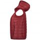 3. Kamizelka Geographical Norway Vatika Hood EO 233 Jr WW2008E/GNO-Burgundy