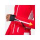 4. Kombinezon Rossignol W Sublim Insulated Overall czerwony