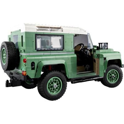 5. LEGO Icons 10317 - Land Rover Classic Defender 90