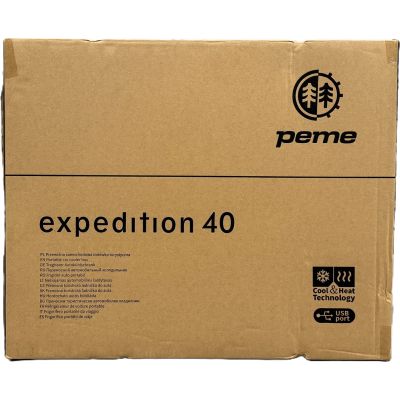 7. Peme Expedition 39 L lodówka podróżna Prąd elektryczny Brązowy