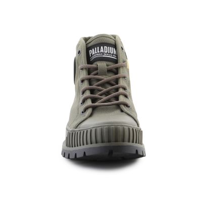 2. Palladium Pallashock Supply 77965-325-M Olive Night