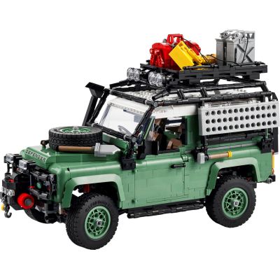 3. LEGO Icons 10317 - Land Rover Classic Defender 90