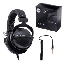 Beyerdynamic DT 770 PRO 250 OHM BLACK LIMITED EDITION - Słuchawki studyjne zamknięte