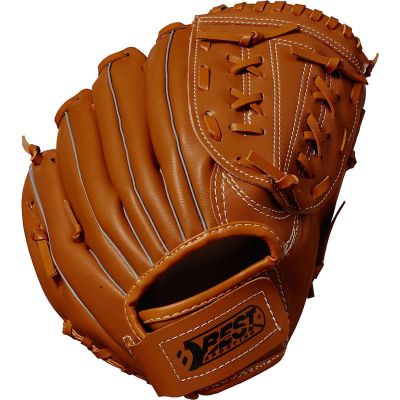 7. RĘKAWICA DO GRY W BASEBALL ZE SKÓRY SYNTETYCZNEJ SENIOR BEST SPORTING LEWA