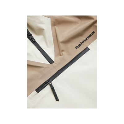 7. Kurtka Peak Performance W Vertical Gore-Tex 3L An beżowy