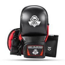 Rękawice MMAsparingowe L/XL - Phantom Red - Valor Series | DBX Bushido