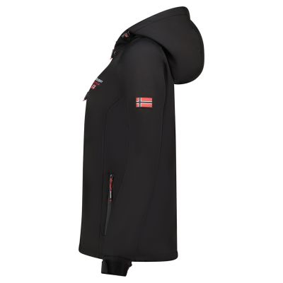 4. Softshell damski Geographical Norway TACER DB BLACK LADY 009 (WY9180F/GN-BLACK)