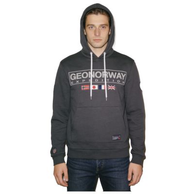 6. Bluza Geographical Norway Great DB 317 M WY8615H/GN-Dark Grey