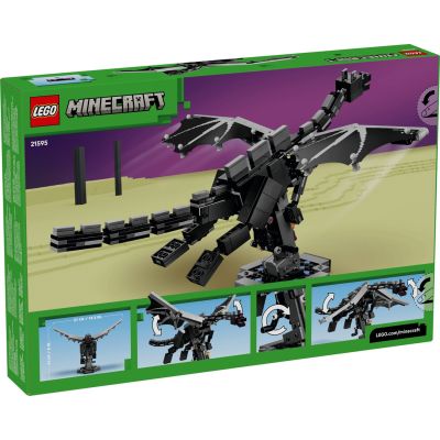 2. LEGO Minecraft 21595 - Smok Kresu