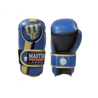 3. Rękawice otwarte ROSM-MASTERS  (WAKO APPROVED) 01559-02M