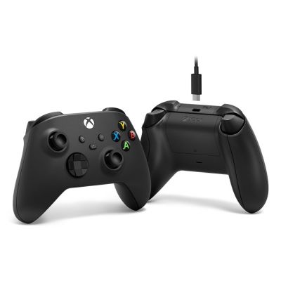 4. Kontroler MICROSOFT Xbox Serie Black USB-C