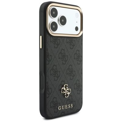 4. Etui Guess 4G z portfelem Magsafe na iPhone 18 Pro / 17 Pro - czarne