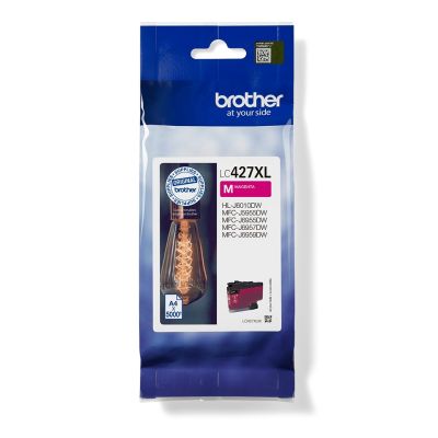 9. Brother LC-427XLM nabój z tuszem 1 szt. Oryginalny Wysoka (XL) wydajność Purpurowy