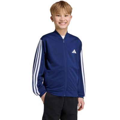 4. Bluza dla dzieci adidas Essentials Climacool granatowa KR2146